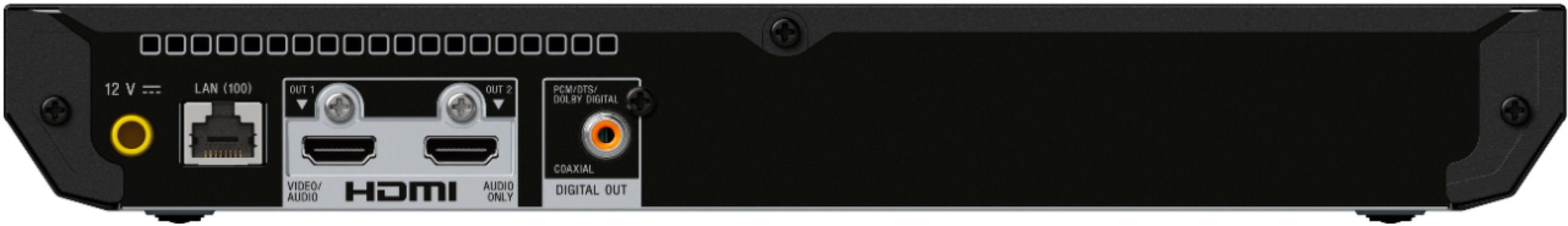 UBPX700/M Sony Streaming 4K Ultra HD Blu-Ray Player-3