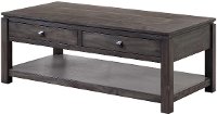 Hartford Gray Rectangle Coffee Table