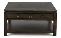 Hartford Gray Square Coffee Table