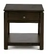 Hartford Gray End Table