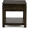 Hartford Gray End Table