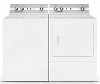 KIT Speed Queen Gas Washer and Dryer Set - 5003, White