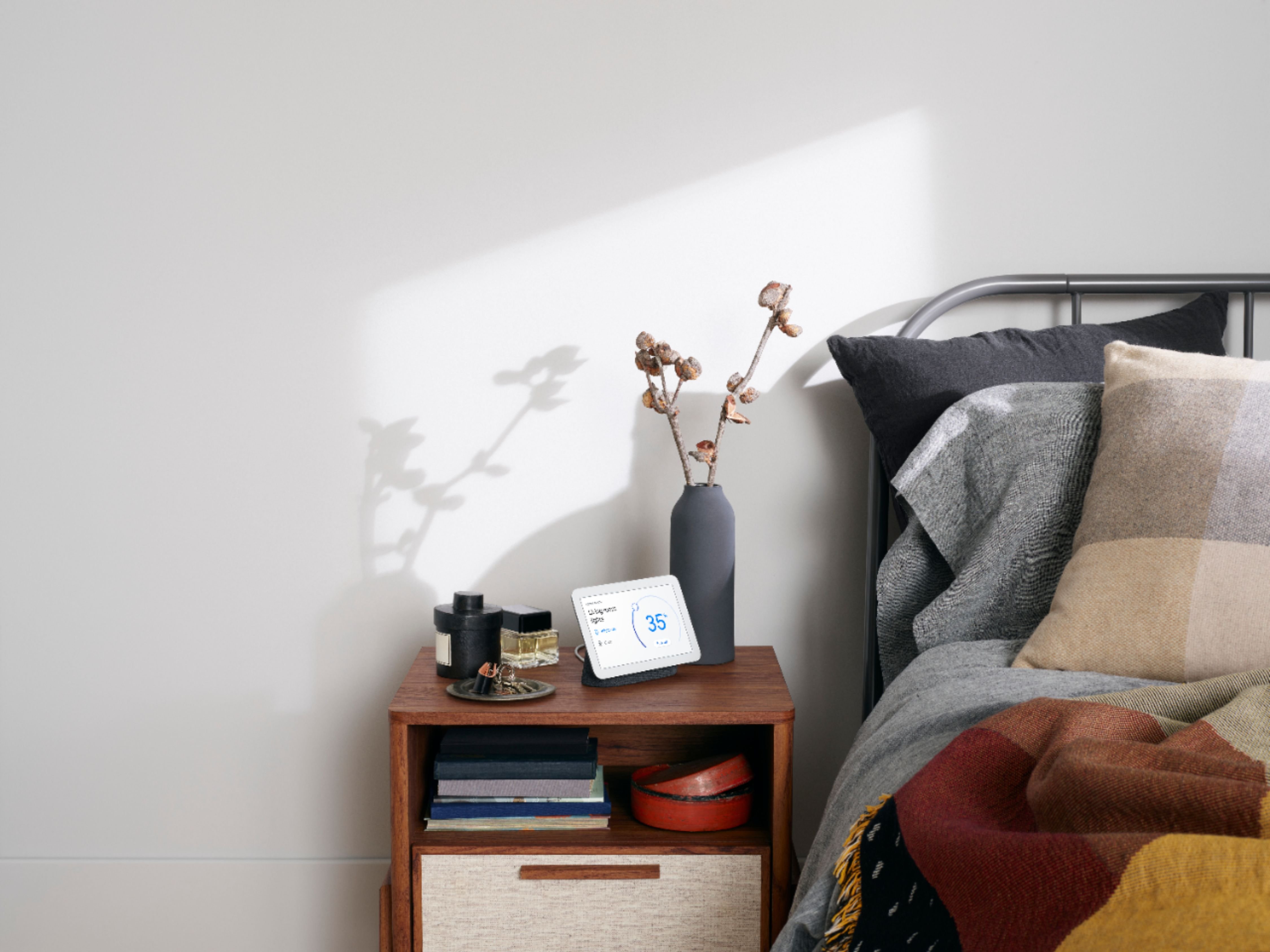 Google Nest Hub (2nd Gen) Smart Display - Charcoal-6