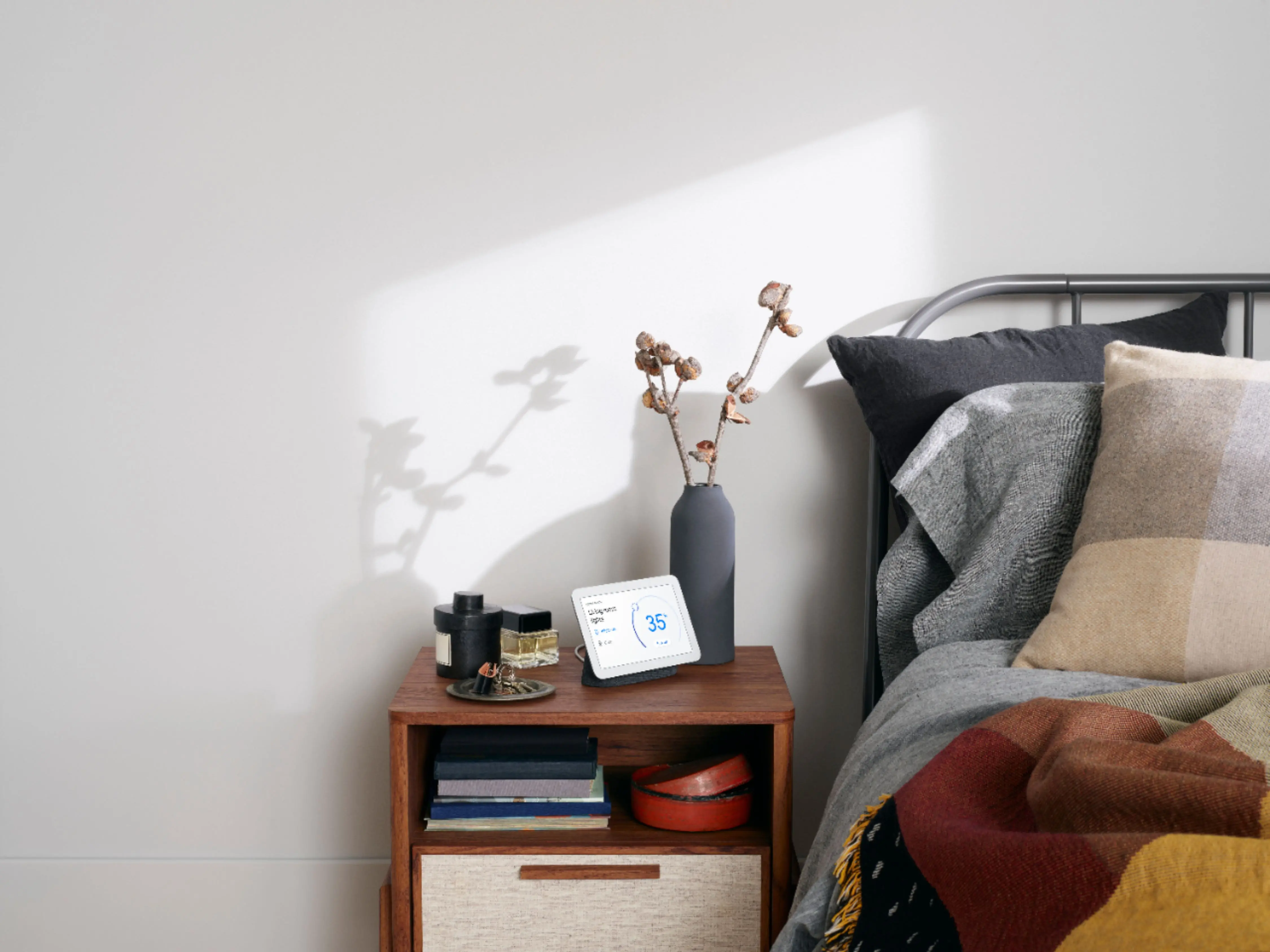 Google Nest Hub (2nd Gen) Smart Display - Charcoal-6
