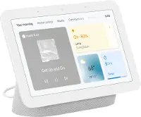 Google Nest Hub (2nd Gen) Smart Display - Chalk