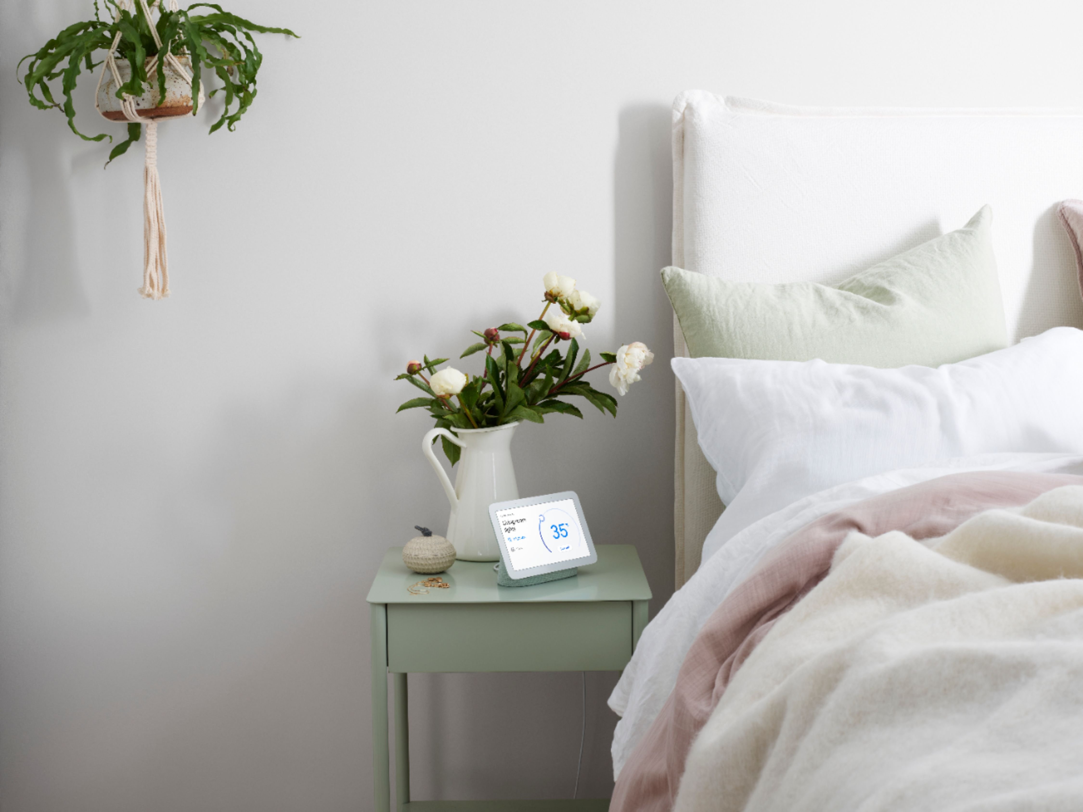 Google Nest Hub (2nd Gen) Smart Display - Chalk-6