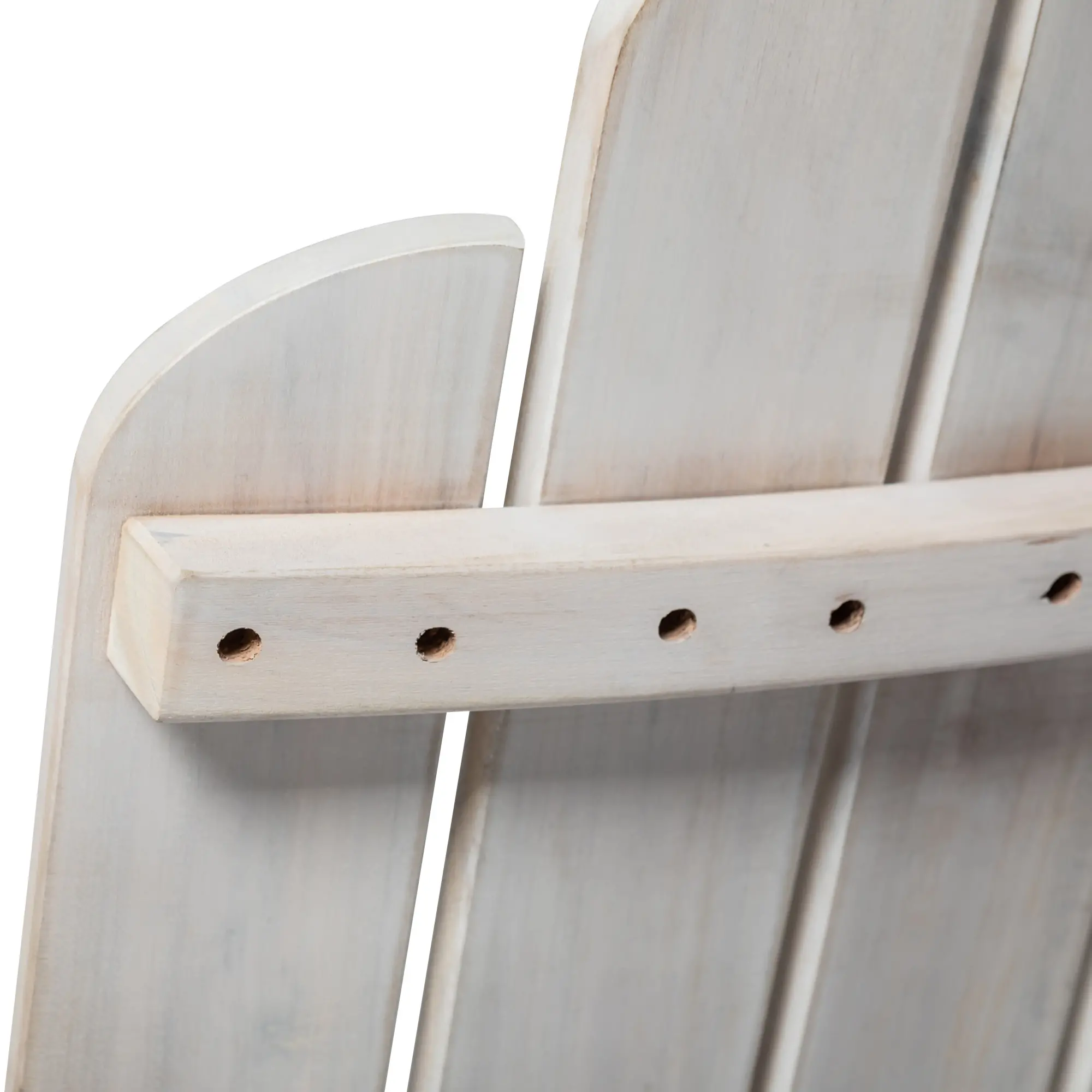 OWACKDWW White Wood Adirondack Patio Chair-5