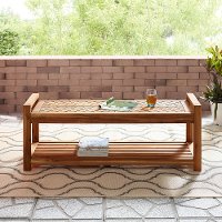 OWB48VINBR Light Brown 48 Patio Storage Bench-1