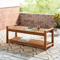 OWB48VINBR Light Brown 48 Patio Storage Bench-2