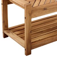 OWB48VINBR Light Brown 48 Patio Storage Bench-5