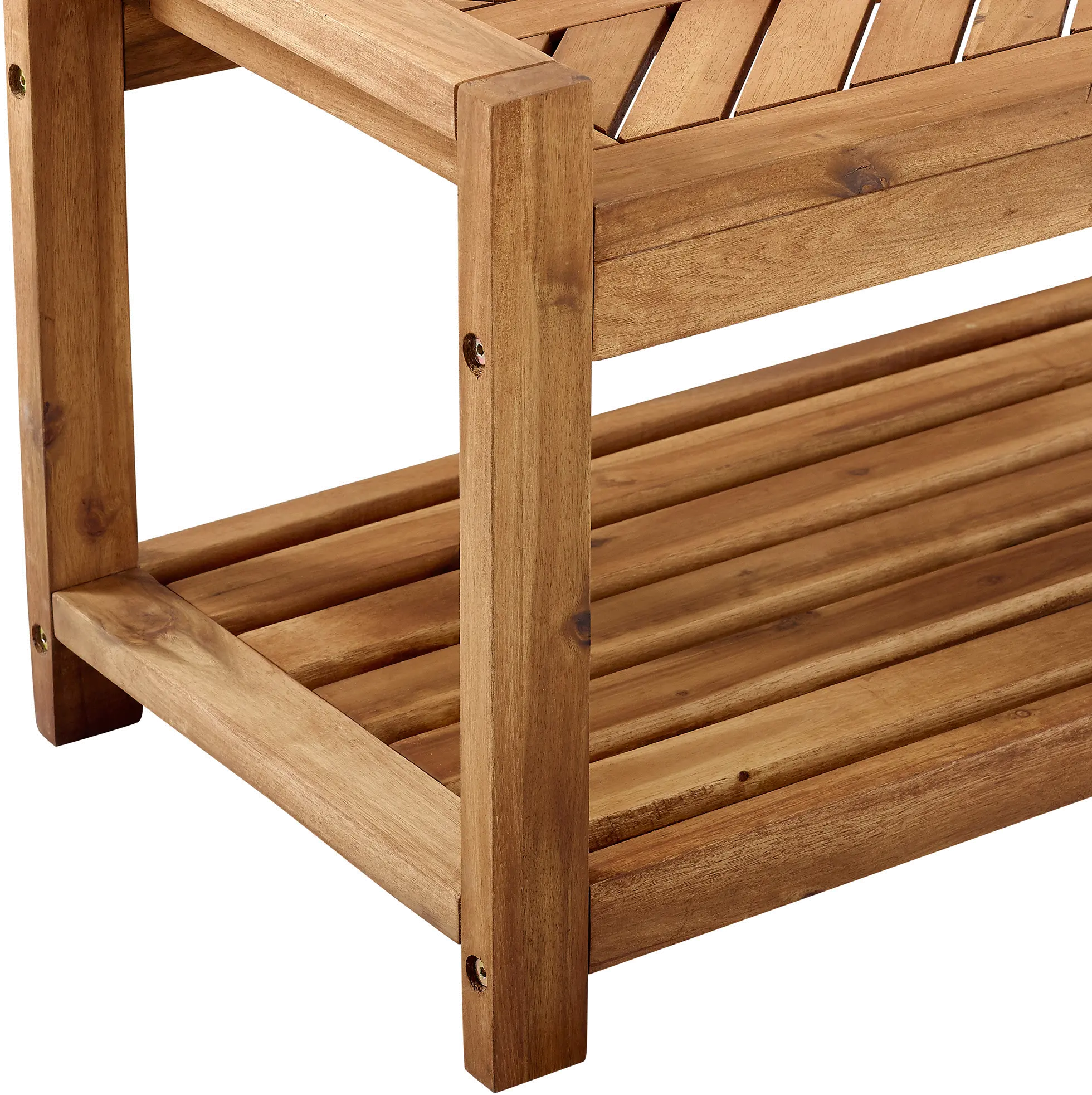 OWB48VINBR Vincent Light Brown 48 Patio Storage Bench-5