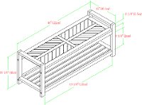 OWB48VINDB Dark Brown 48 Patio Storage Bench-6