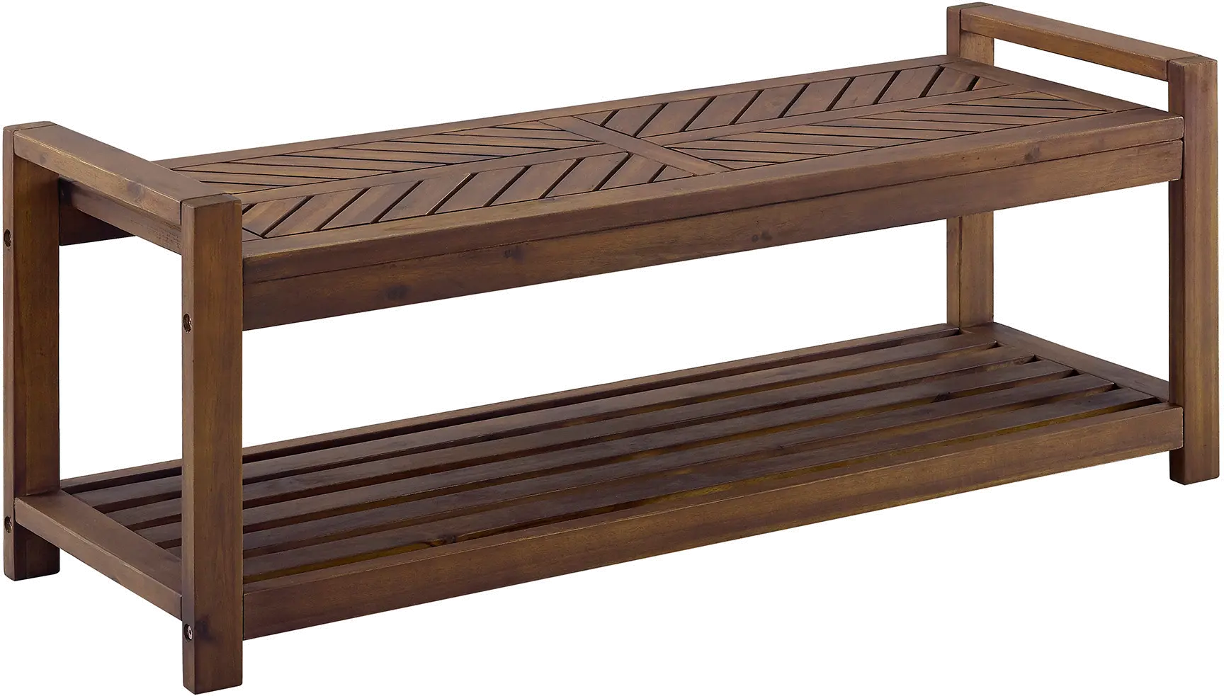 OWB48VINDB Vincent Dark Brown 48 Patio Storage Bench-3