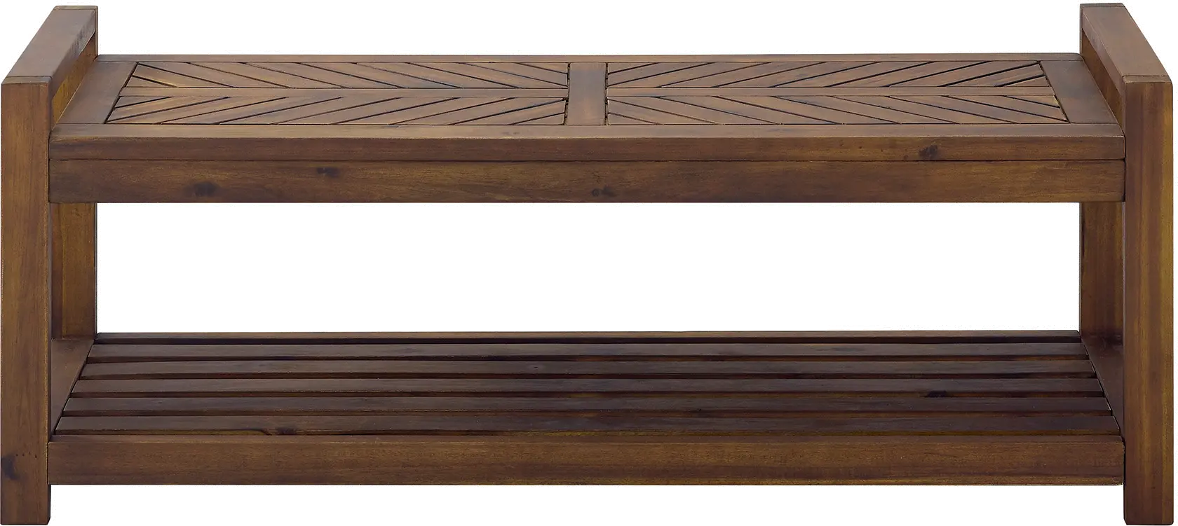 OWB48VINDB Vincent Dark Brown 48 Patio Storage Bench-4