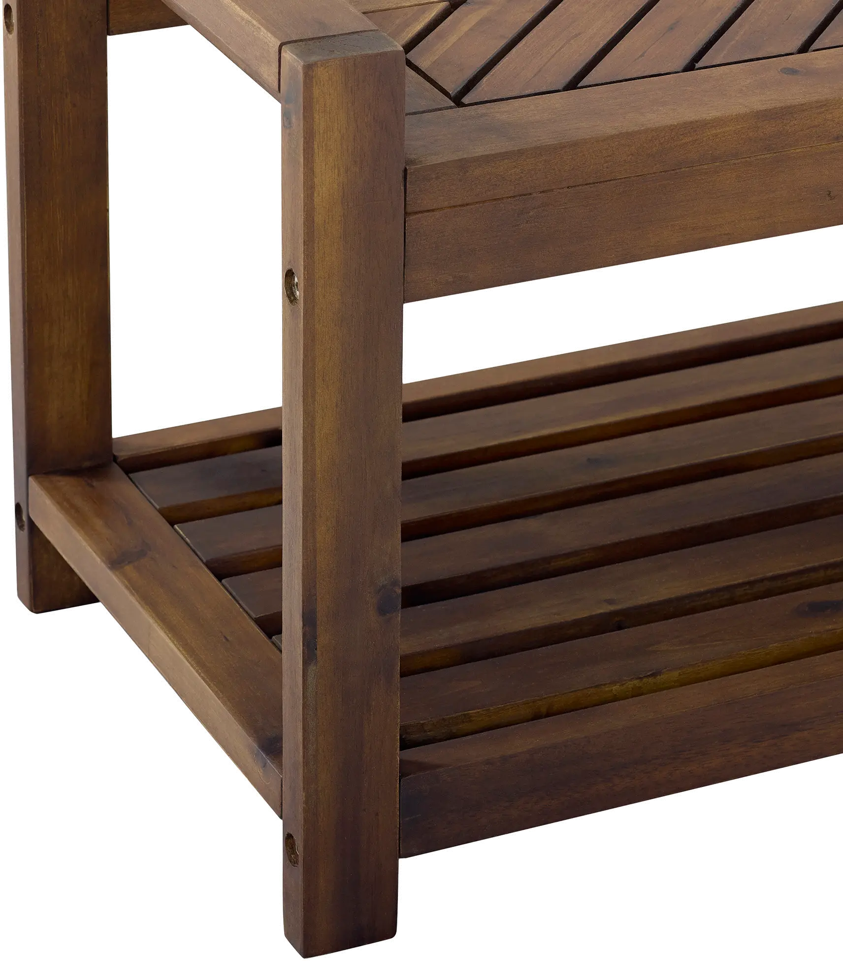 OWB48VINDB Vincent Dark Brown 48 Patio Storage Bench-5