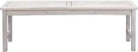 OWB53VINWW White 53 Patio Dining Bench-2