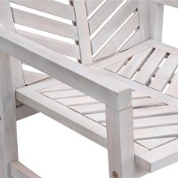 OWC2VINWW Set of 2 White Patio Chairs-3