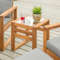 OWHUD5CH 5 Piece Modern Patio Chair Set-2