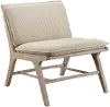 Ink+Ivy Mid Century Modern Natural Tan Accent Chair