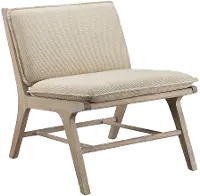 Ink+Ivy Mid Century Modern Natural Tan Accent Chair