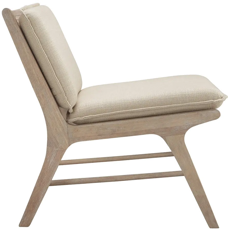 Ink+Ivy Mid Century Modern Natural Tan Accent Chair-2