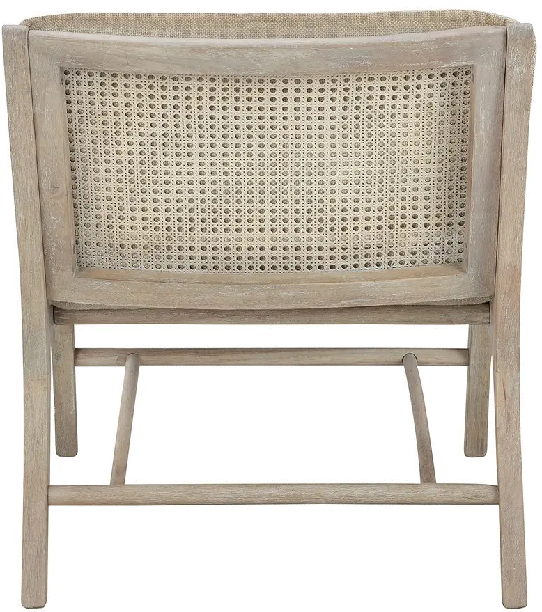 Ink+Ivy Mid Century Modern Natural Tan Accent Chair-4