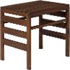 OWSANSTDB Dark Brown Patio Side Table
