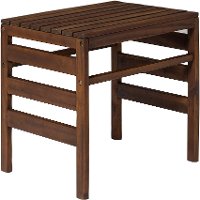 OWSANSTDB Dark Brown Patio Side Table-1
