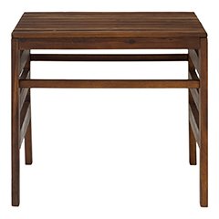 OWSANSTDB Dark Brown Patio Side Table-2