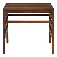 OWSANSTDB Dark Brown Patio Side Table-2