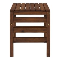 OWSANSTDB Dark Brown Patio Side Table-3