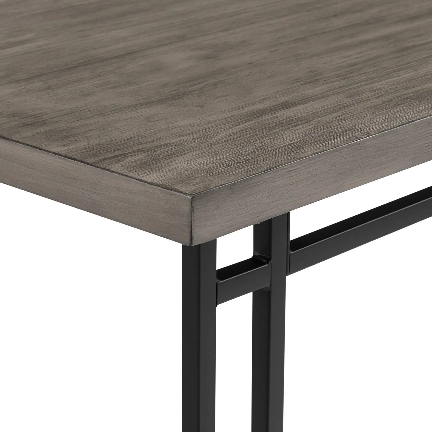 TW60MDNGH Industrial Gray Dining Room Table - Shirley-4