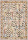 9512/5X8 5 x 8 Medium Safavid Yellow and Gray Area Rug - Imperial