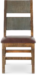 Antique Pine Dining Room Chair