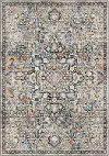 8515/8X11 Imperial 8' x 11' Fareman Distressed Gray Area Rug