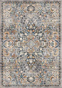 8515/8X11 Imperial 8' x 11' Fareman Distressed Gray Area Rug