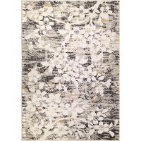 9501/5X8 Studio 5 x 8 Asian Garden Light Gray Area Rug