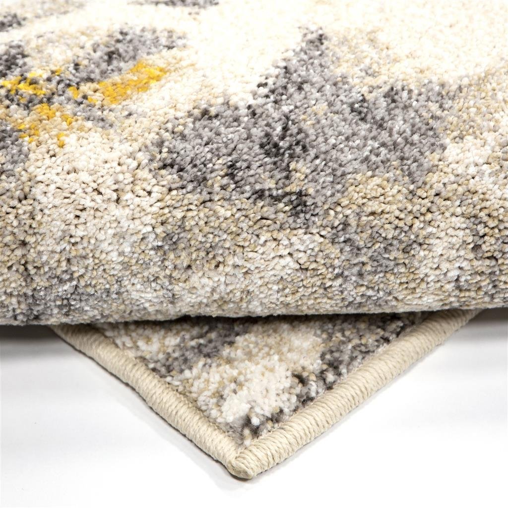 9501/5X8 Studio 5 x 8 Asian Garden Light Gray Area Rug-3