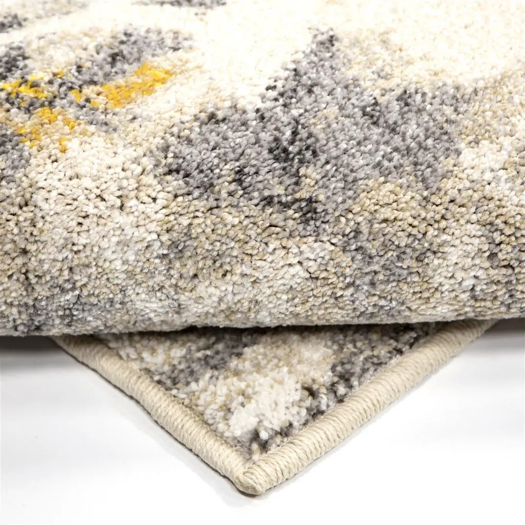 9501/5X8 Studio 5 x 8 Asian Garden Light Gray Area Rug-3
