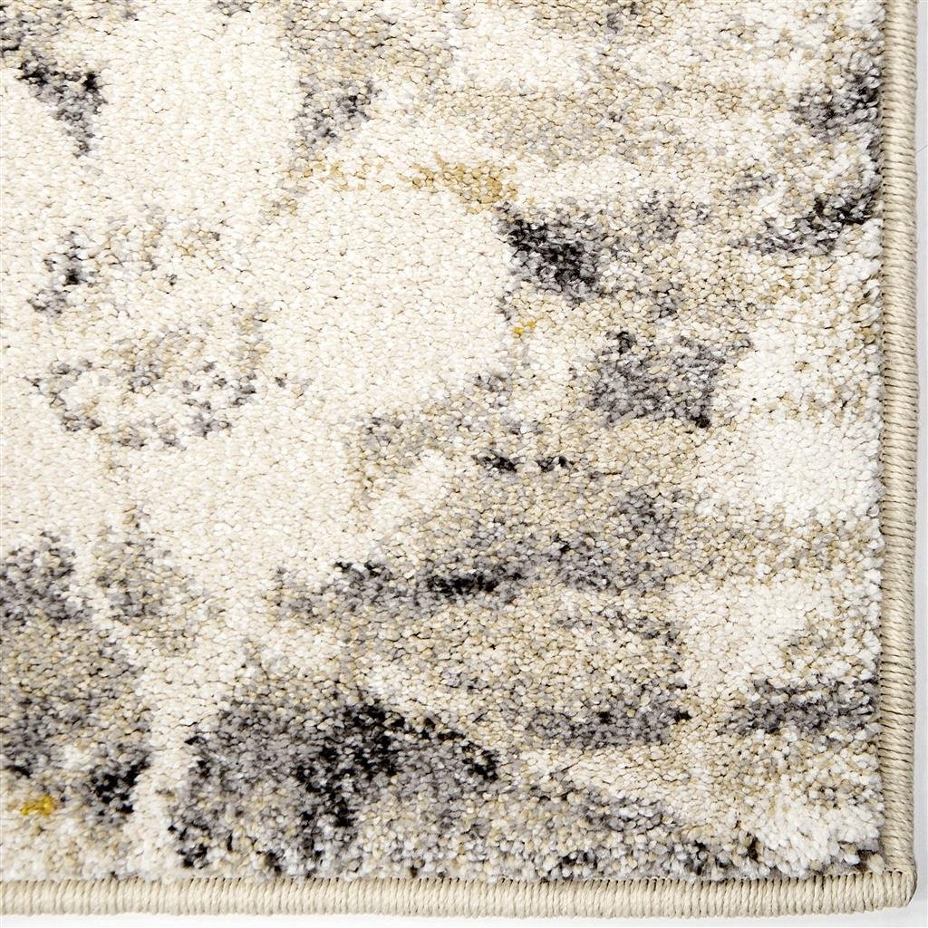 9501/5X8 Studio 5 x 8 Asian Garden Light Gray Area Rug-4
