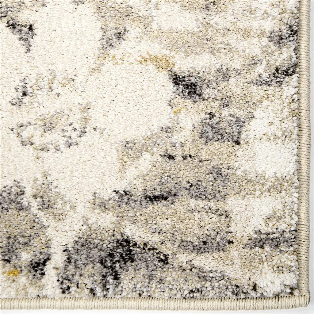 9501/5X8 Studio 5 x 8 Asian Garden Light Gray Area Rug-4