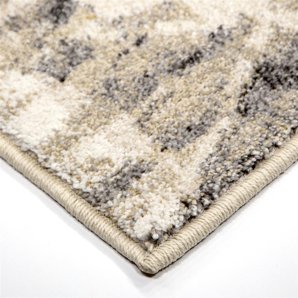 9501/5X8 Studio 5 x 8 Asian Garden Light Gray Area Rug-5