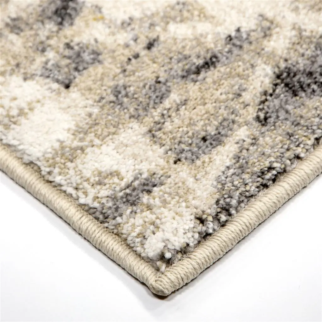 9501/5X8 Studio 5 x 8 Asian Garden Light Gray Area Rug-5