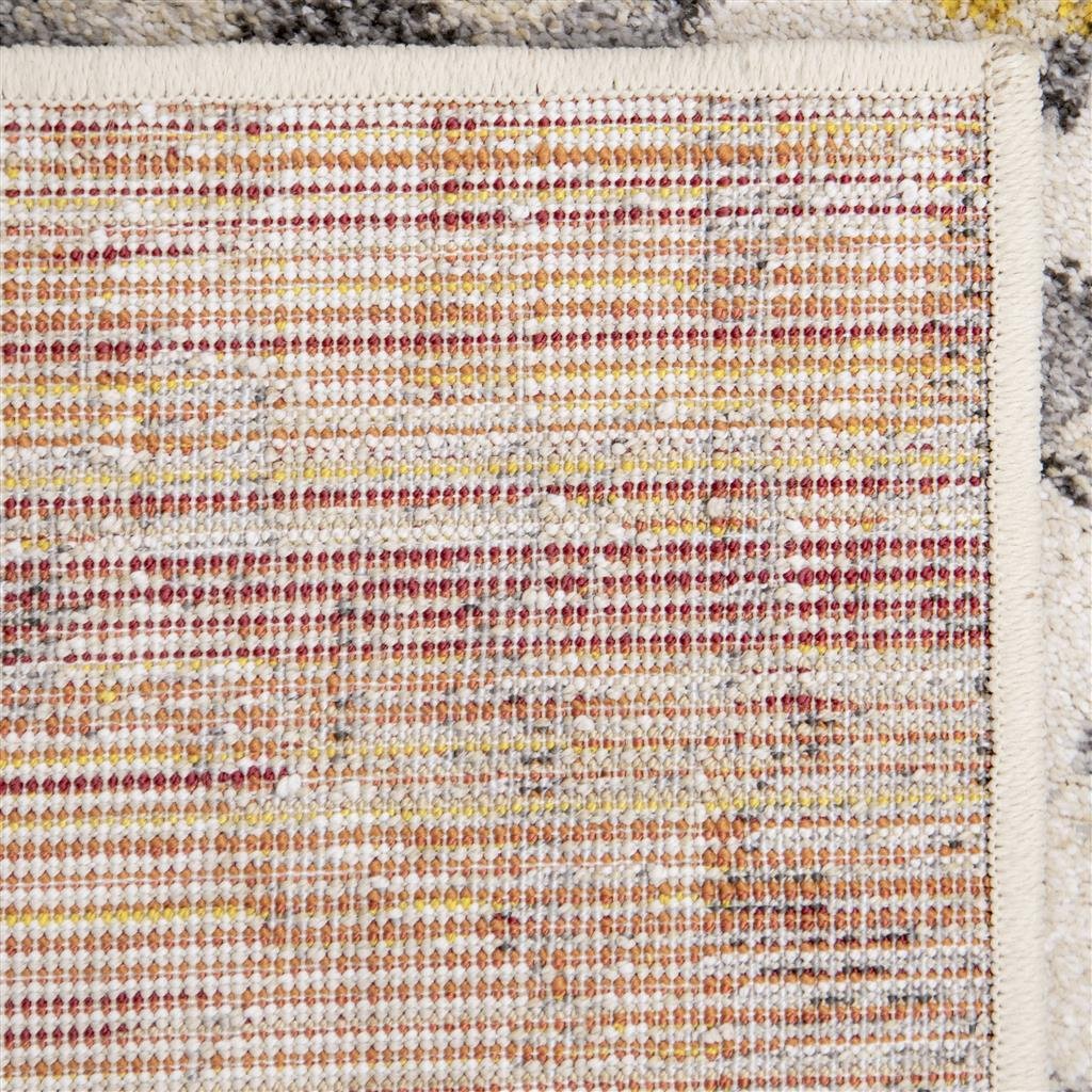 9501/5X8 Studio 5 x 8 Asian Garden Light Gray Area Rug-6