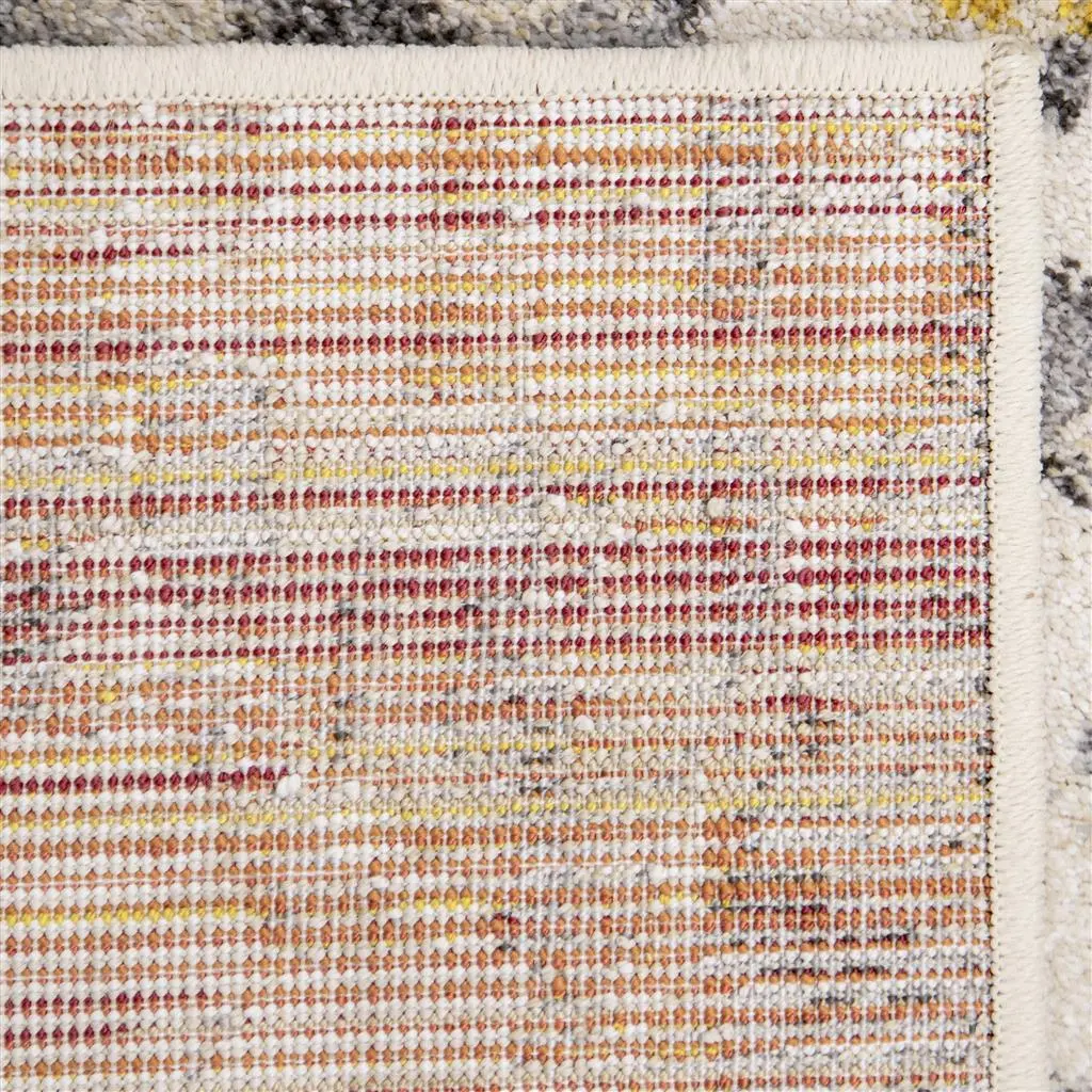 9501/5X8 Studio 5 x 8 Asian Garden Light Gray Area Rug-6