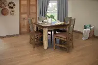 Antique 5 Piece Square Dining Room Set