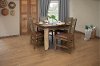 Clearance Rustic 5 Piece Square Dining Room Set