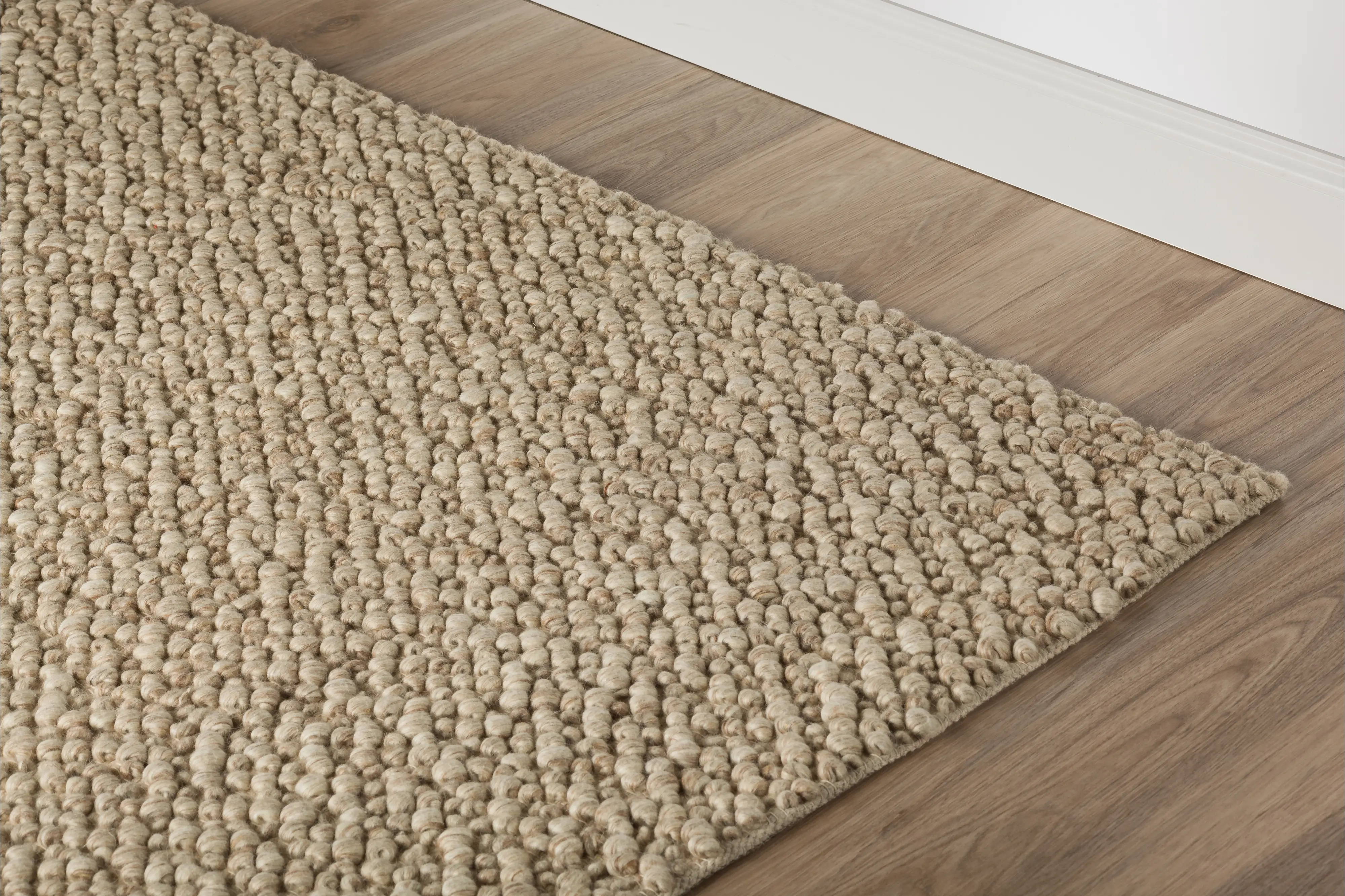 GR1LA8X10 Gorbea 8' x 10' Latte Wool Area Rug-2