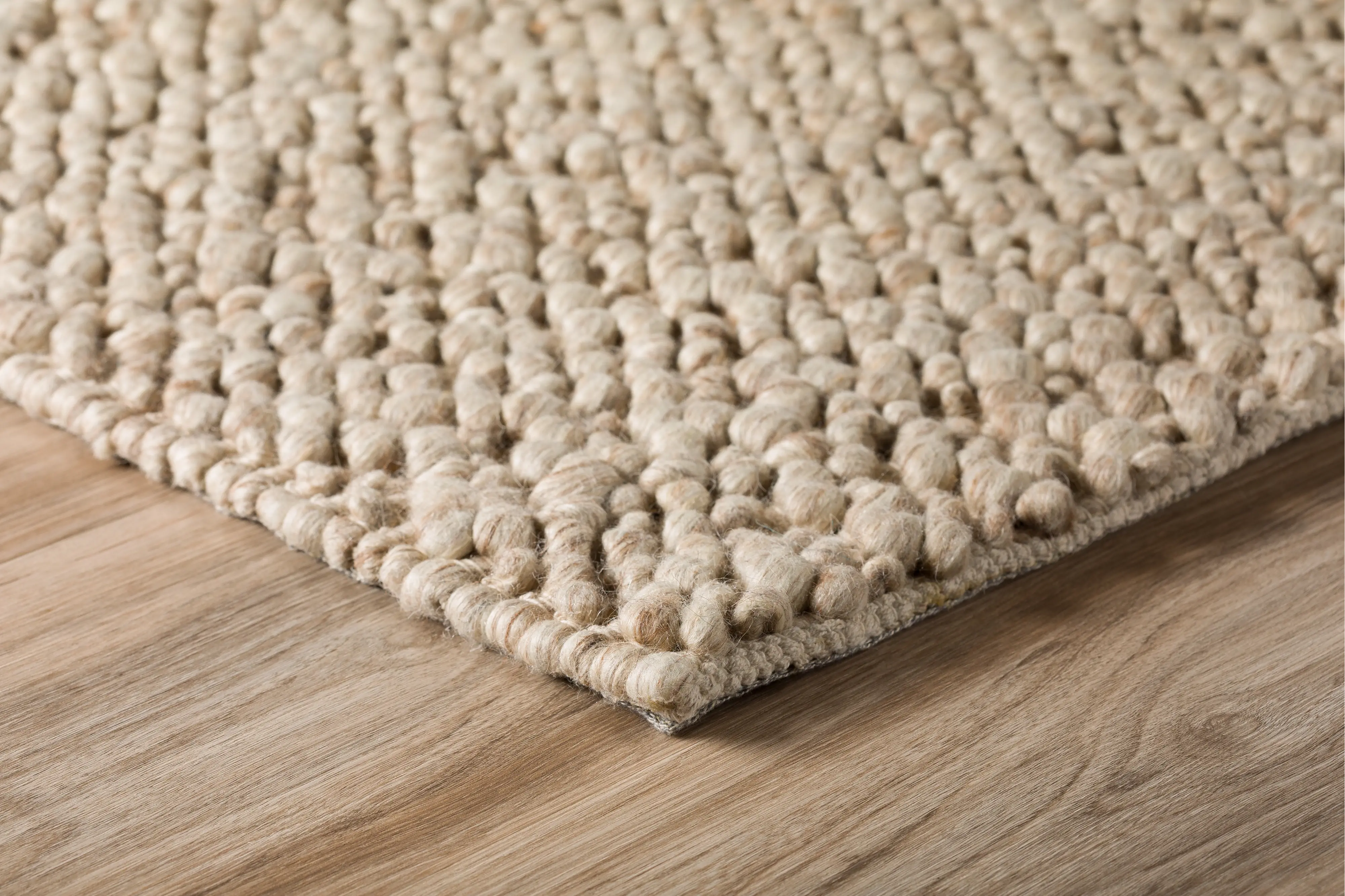 GR1LA8X10 Gorbea 8' x 10' Latte Wool Area Rug-5