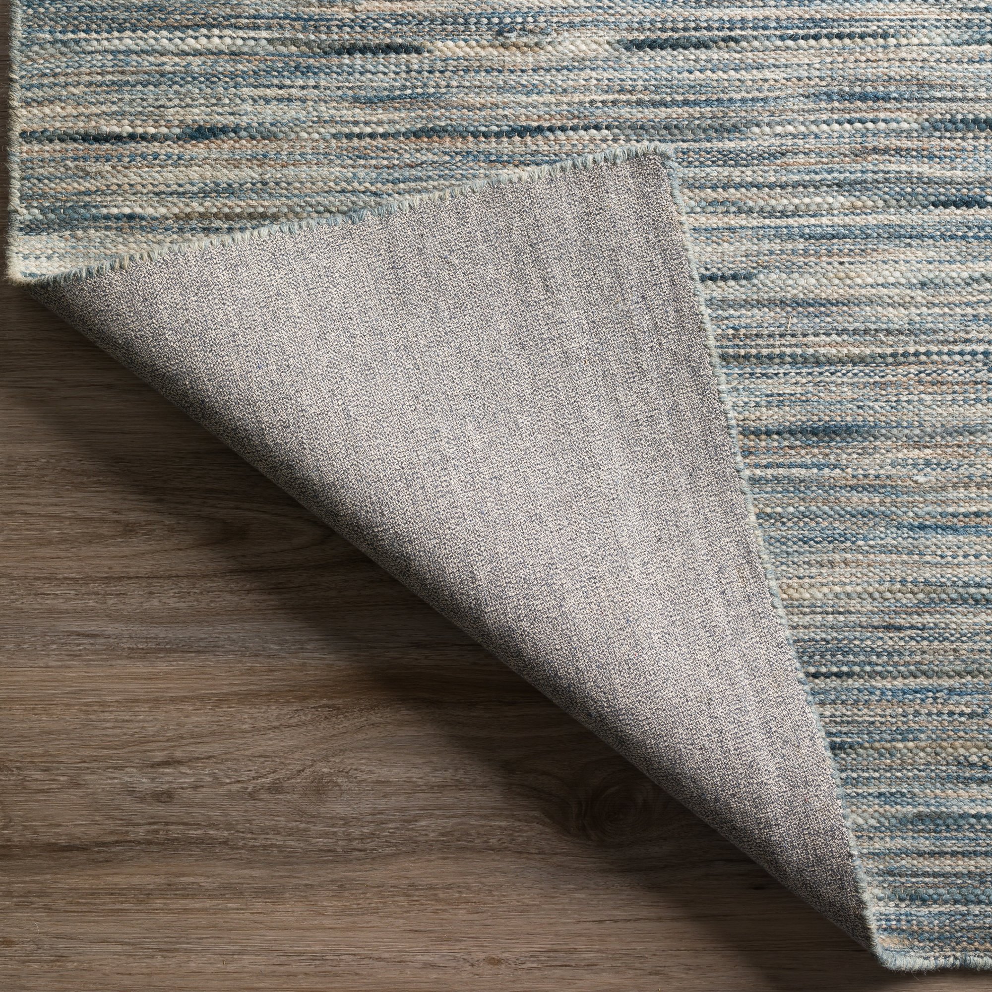 TA1NA5X8 Targon 5' x 8' Navy Area Rug-4